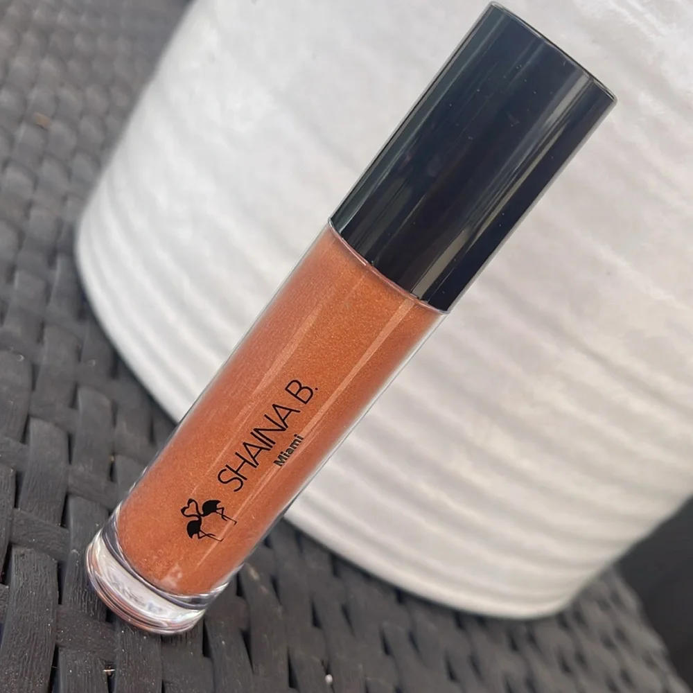 SHAINA B MIAMI - Flaminglow Liquid Highlighter - Nude Beach